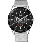 Reloj Q&q Ce02j432y Hombre 100% Original