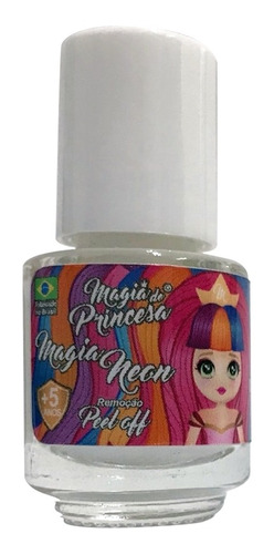 Magia De Princesa Esmalte Infantil 5ml - Magia Neon