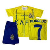 Kit Conjunto Futebol Europa Infantil Criança Diversos Times