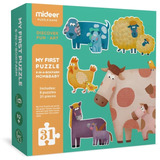 Mi Primer Puzzle (madre E Hijo) - Mideer - Rompecabeza