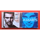 Cd Juanes - La Vida...es Un Ratico + Un Dia Normal = 2 Cds