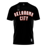 Camisa Camiseta Oklahoma City Algodão Nobre Jrkt Premium