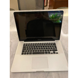 Macbook Pro 15  A1286 Macos High Sierra 16gb