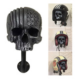 Soporte Para Sombreros, Calavera De Moto, Para Cascos Montad