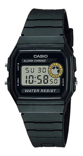 Reloj Para Hombre Casio F94wa-8dg Negro