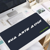 Mousepad Gamer Personalizável 80x40 - Tapete Pad - Polispuma