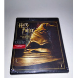 Harry Potter Y La Piedra Filosofal (2001) - 4k Uhd +blu-ray 