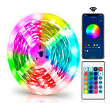 Tira Led 5050 Rgb Con Control Remoto Tv Pc 2mts - Miltienda