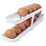 Huevera Deslizable Porta Huevo Organizador Huevos Deslizante