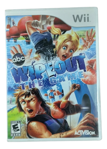 Wipeout The Game Juego Original Nintendo Wii