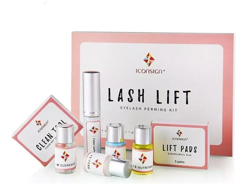 Kit Completo Lash Lifting Para Lifting De Pestañas