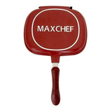 Multiuso Panela Frigideira Dupla Max Chef Antiaderente 