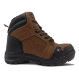 Bota Industrial Marca Ram De Mujer Con Casco Resistente 253