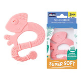 Mordillo Soft Iguana 2m+ Chicco Apto Freezer Sin Bpa