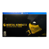 Mortal Kombat X Kollectors Edition Ps4 - Playstation 4