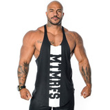 Regata Masculina Cavada Anatomic Strong Preta Metamorfose Br