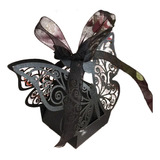Caja De Caramelos Con Forma De Mariposa, 50 Unidades, Decora