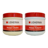 Lidherma Masaje Celulitis  Reductor + Masaje Flacidez