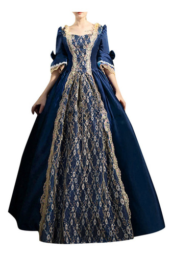 3g Vestido Para Mujer Vestido De Corte Gótico Vintage Falda