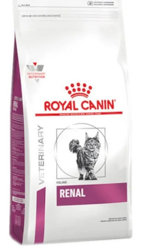 Alimento Royal Renal Para Gato Adulto Sabor Bolsa De 2kg