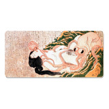Mousepad Gammer - La Esposa Del Pescador Xxl - Hokusai - 27 