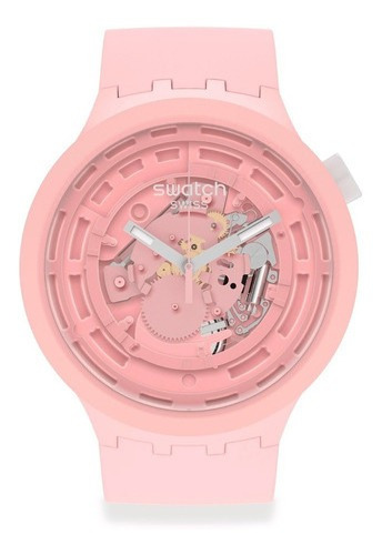 Reloj Swatch Big Bold Bioceramic C-pink Sb03p100