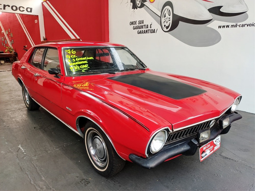 FORD/MAVERICK 2.3 4CC 4P - 1976 - GASOLINA