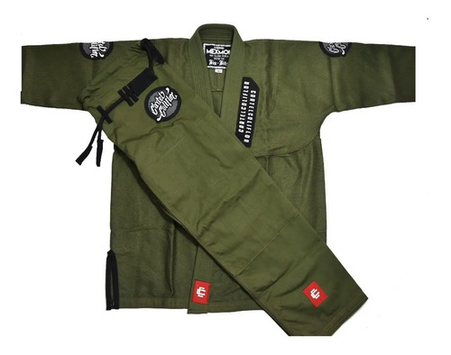 Kimono Jiu Jitsu Gi Bjj Mexmob Cartel Coliflor | Meses sin interés