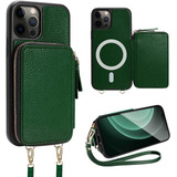 Funda Tipo Cartera Para iPhone 12 Pro Con Carga Magsafe  Tar