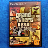 Grand Theft Auto: San Andreas -primera Ed. Playstation 2 Ps2