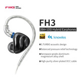 Audífonos Híbridos Hi-res Fiio Fh3