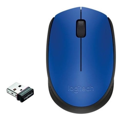 Mouse Inalámbrico Logitech M170 Optico Wireless 2.4ghz.