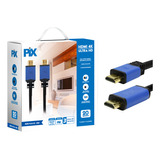 Cabo Hdmi 2.0 Premium 20m Ultra Hd 4k  Chipsce Pix 018-2020