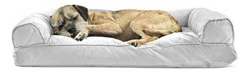 Cama Para Perros Furhaven - Cojín De Almohada Acolchado, Sof