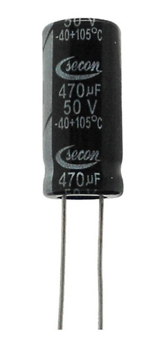 Condensador Electrolitico 470 Uf X 50 V  Pack De 5 Unidades