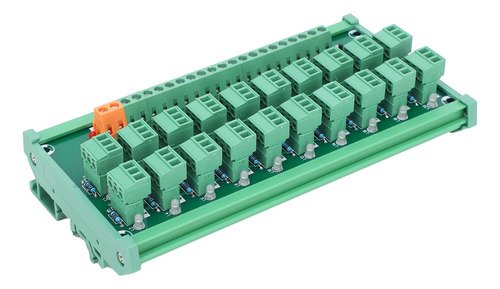 Bloque De Terminales Industrial Automatizado, Captura De 3 H