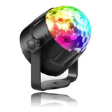 Luces De Fiesta 7 Colores Usb Disco Magic Ball Dj Stage