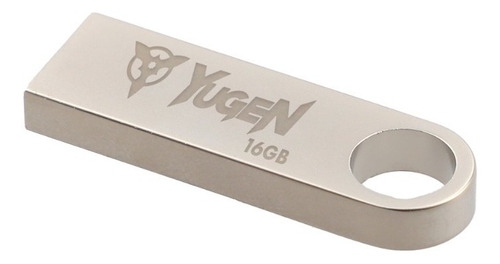 Paquete 200 Memorias Usb 16gb Mayoreo Yugen Metalica Plata