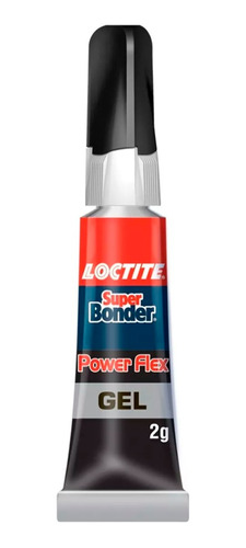 Adhesivo Instantáneo Power Flex Gel Loctite  2g