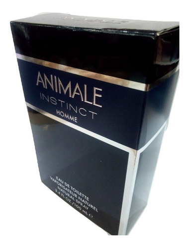 Perfume Animale Instinct Homme 100 Ml Masculino Importado