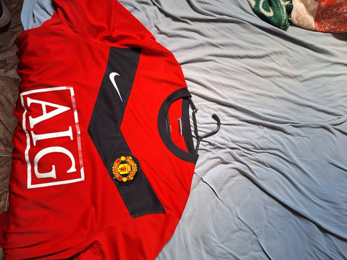 Camisa Manchester United 2010 Original 