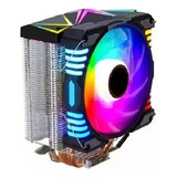 Cooler Gamer Universal Com 4 Heatpipes Cobre Rgb