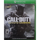 Juego Call Of Duty Infinite Warfare Xbox One Fisico Usado 
