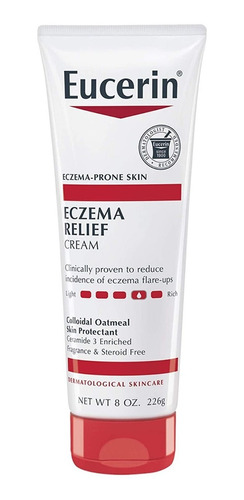 Eucerin Crema De Cuerpo Para Aliviar Eczemas 226g