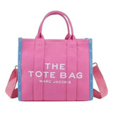 Marc Jacobs Bolsos The Tote Bag New Bolso De Lona Nused Qwe