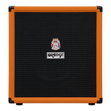 Amplificador Orange Crush Bass 100 Para Bajo De 100w Color Naranja 230v