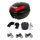 Kit Givi Bau E30n+suporte Sr1175 Bros 160 Xre 190 Sahara 300