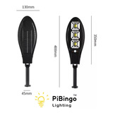 300w Luminária Sensor Solar Refletor Led Poste Rua Parede