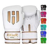 Guantes De Boxeo Con Seguridad Para Muñeca Blanco Talla 8 Oz