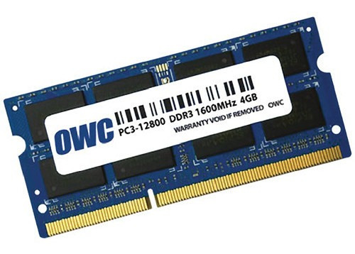 Owc 4gb 204-pin Sodimm Ddr3l Pc3-12800 Memory Module (bulk P